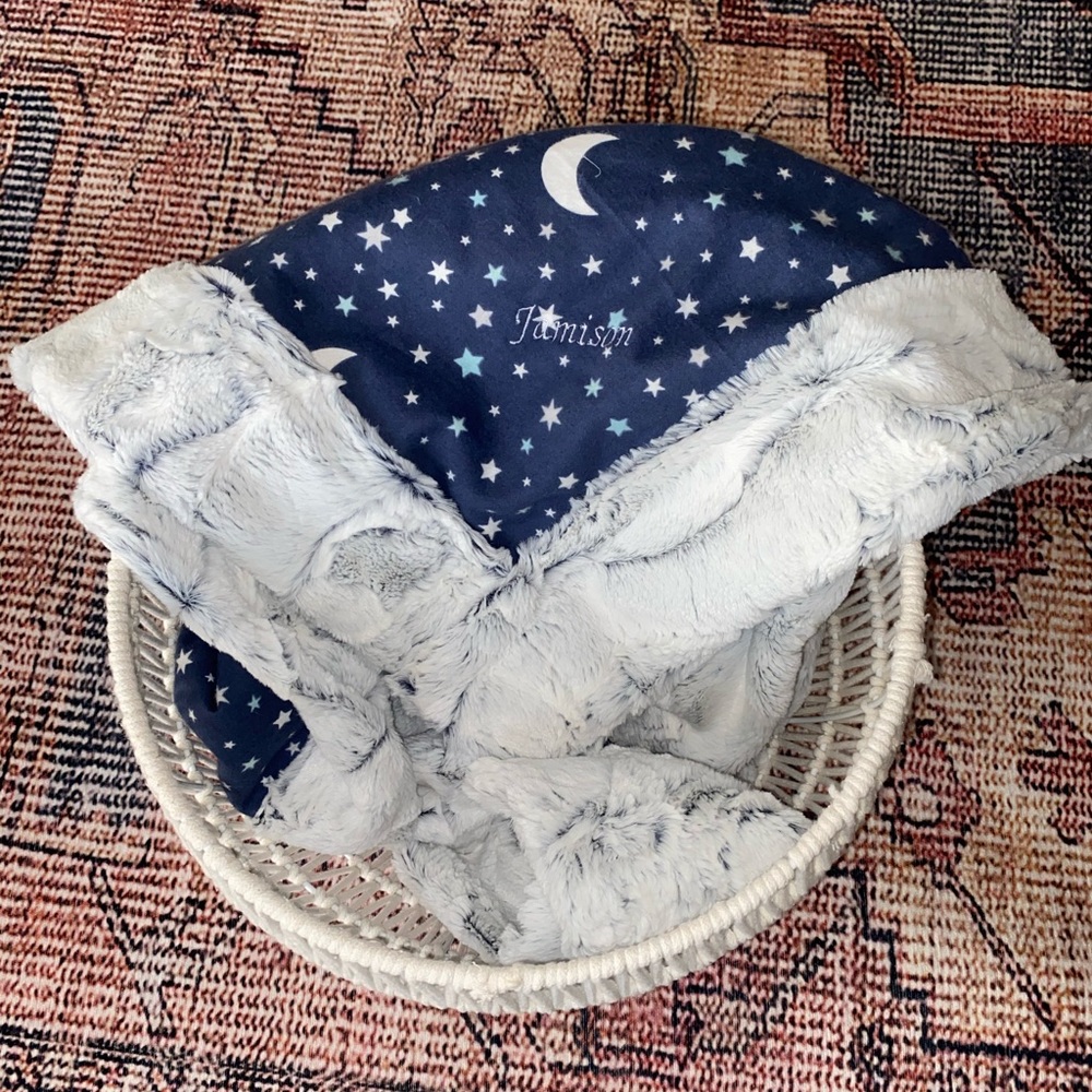 Personalized Toddler blankets